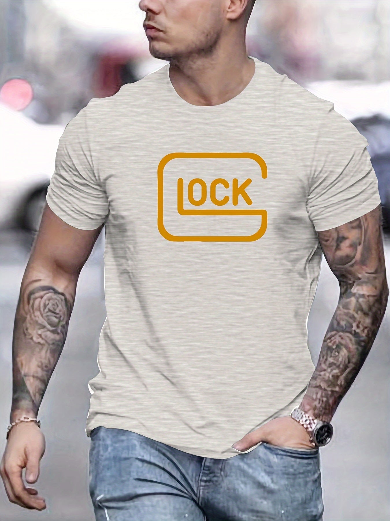 Glock Men's Short-Sleeve T-Shirt + FREE CAMOUFLAGE CAP [LAST UNITS AVAILABLE]