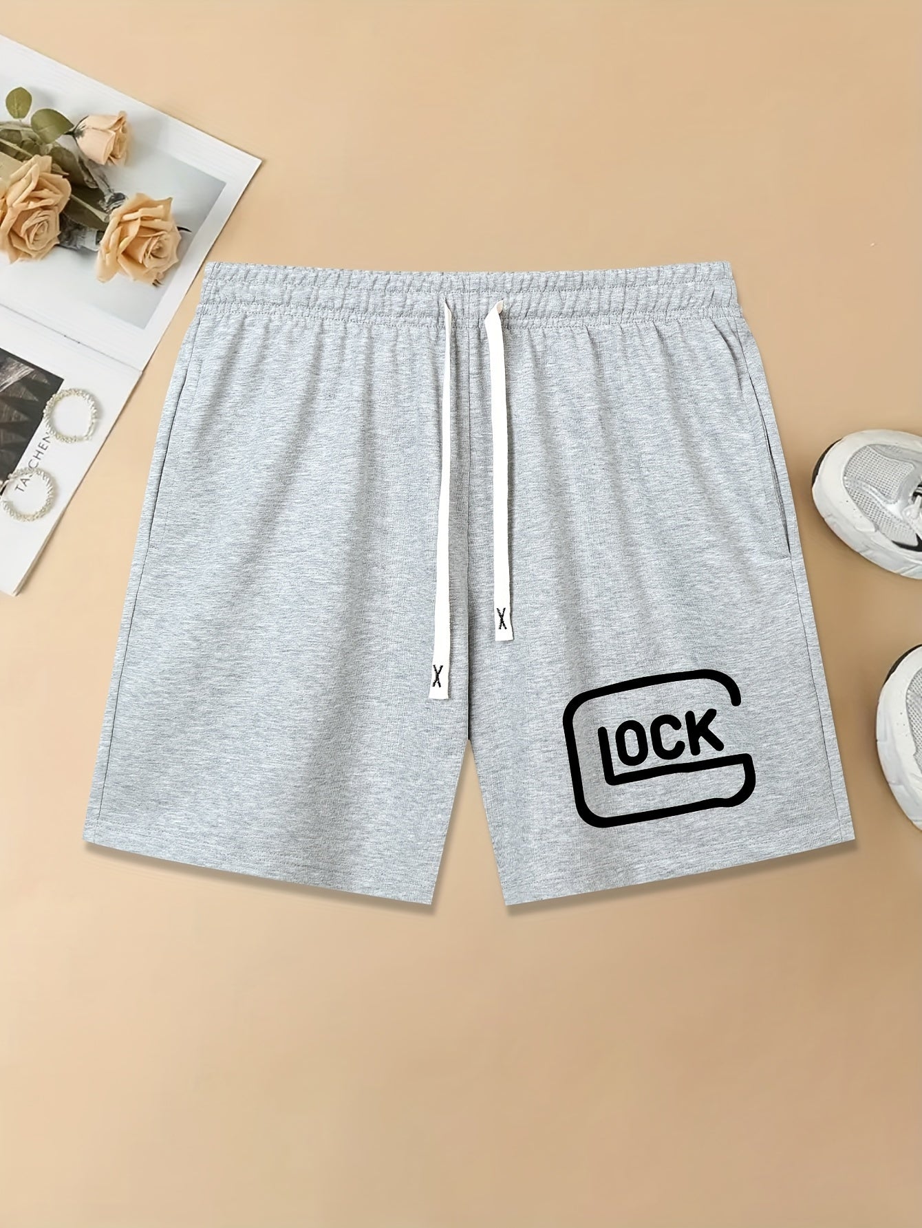 Glock Casual Shorts + FREE CAMOUFLAGE CAP [LAST UNITS AVAILABLE]