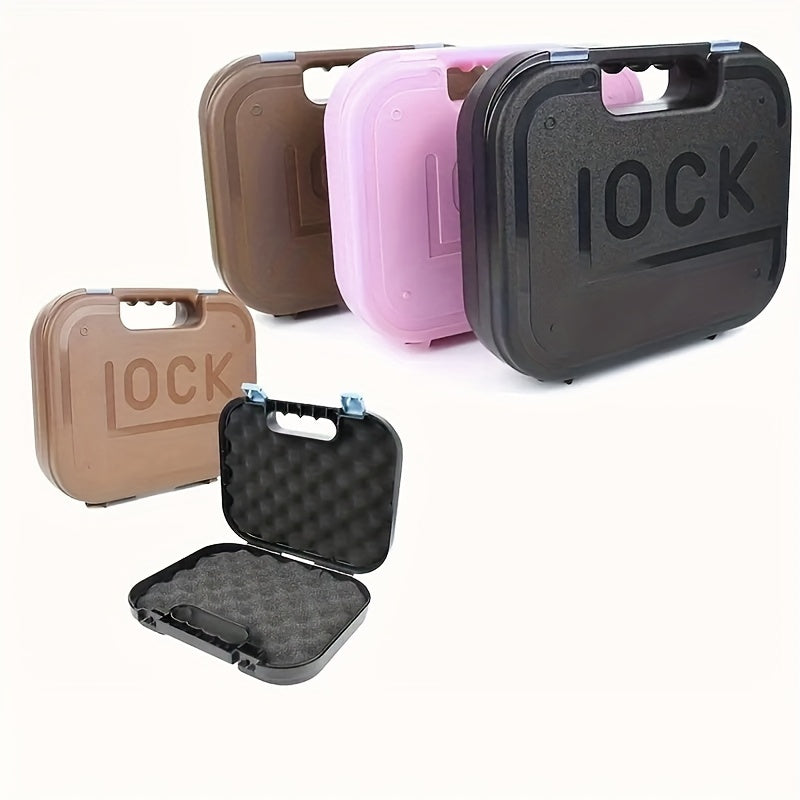 Glock Shock Absorption Lockable Hard Case