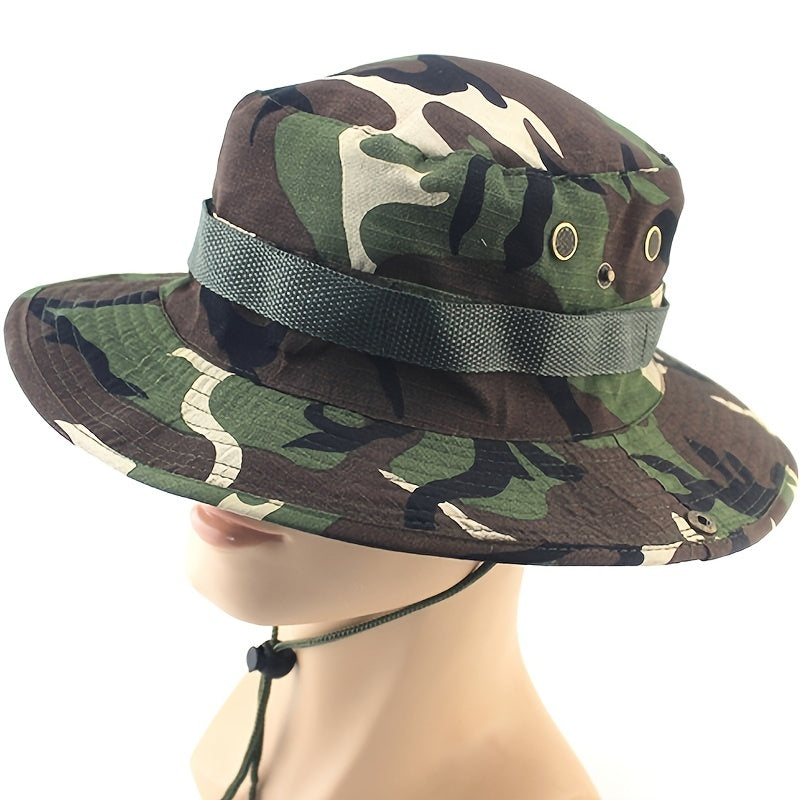 Outdoor Sun Protection Bucket + FREE CAMOUFLAGE CAP [LAST UNITS AVAILABLE]