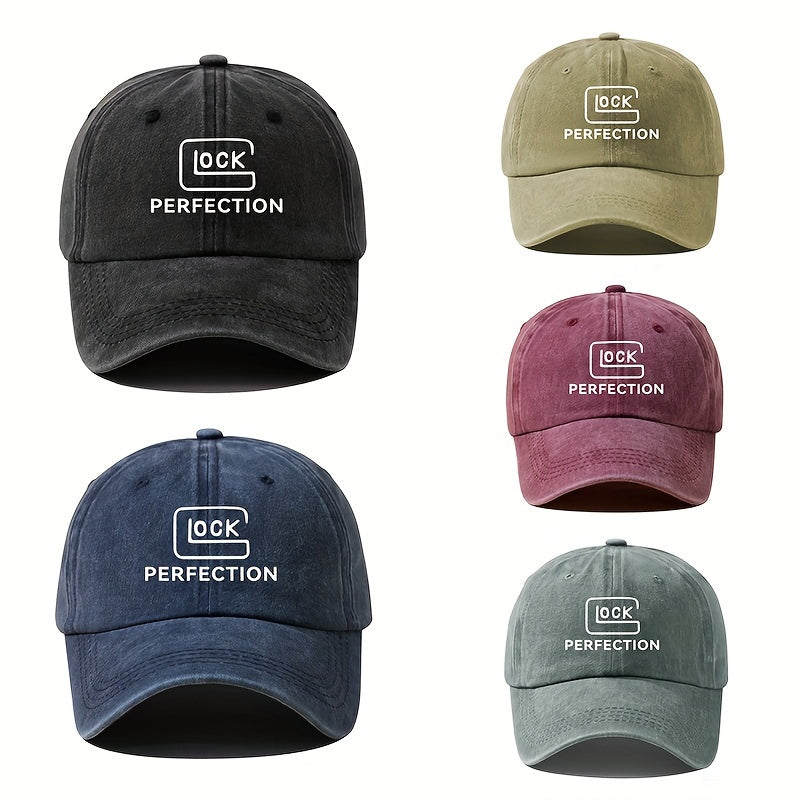 Glock Perfection Baseball Cap + FREE CAMOUFLAGE CAP [LAST UNITS AVAILABLE]