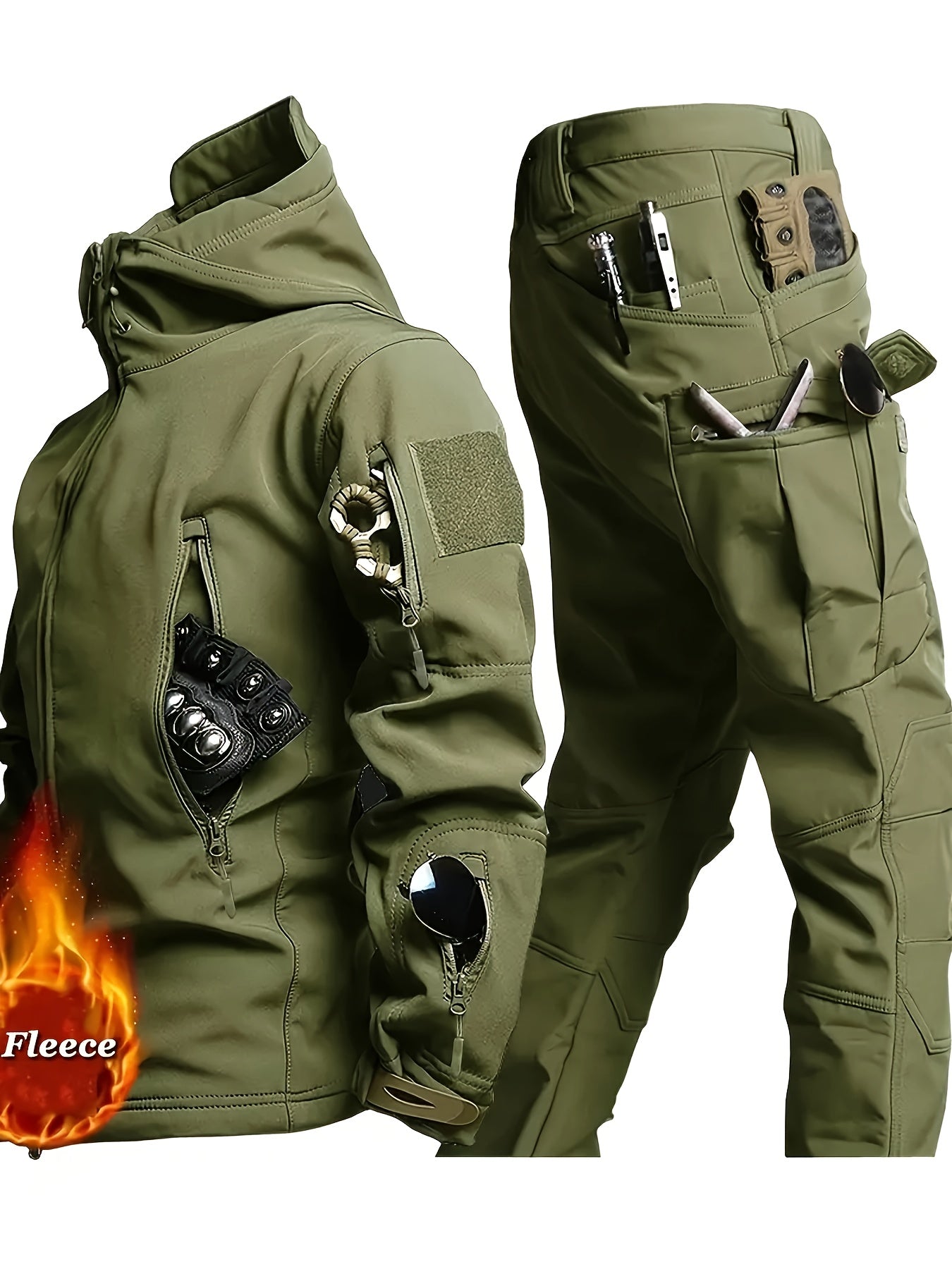 Tactical 2pcs Set