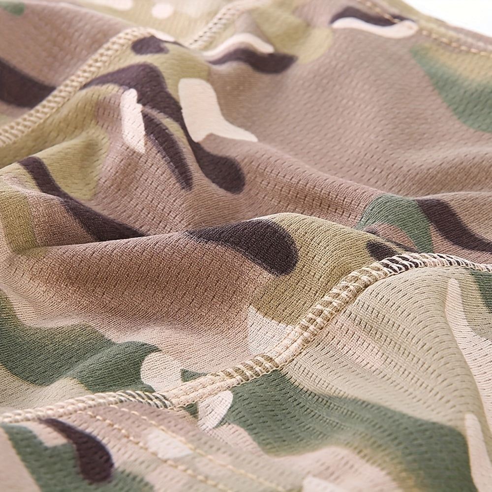 5pcs Camouflage Balaclava Set + FREE CAMOUFLAGE CAP [LAST UNITS AVAILABLE]