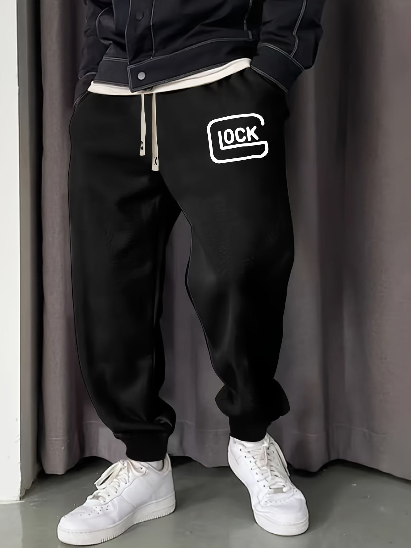 Glock Plus Size Casual Sports Sweatpants + FREE CAMOUFLAGE CAP [LAST UNITS AVAILABLE]