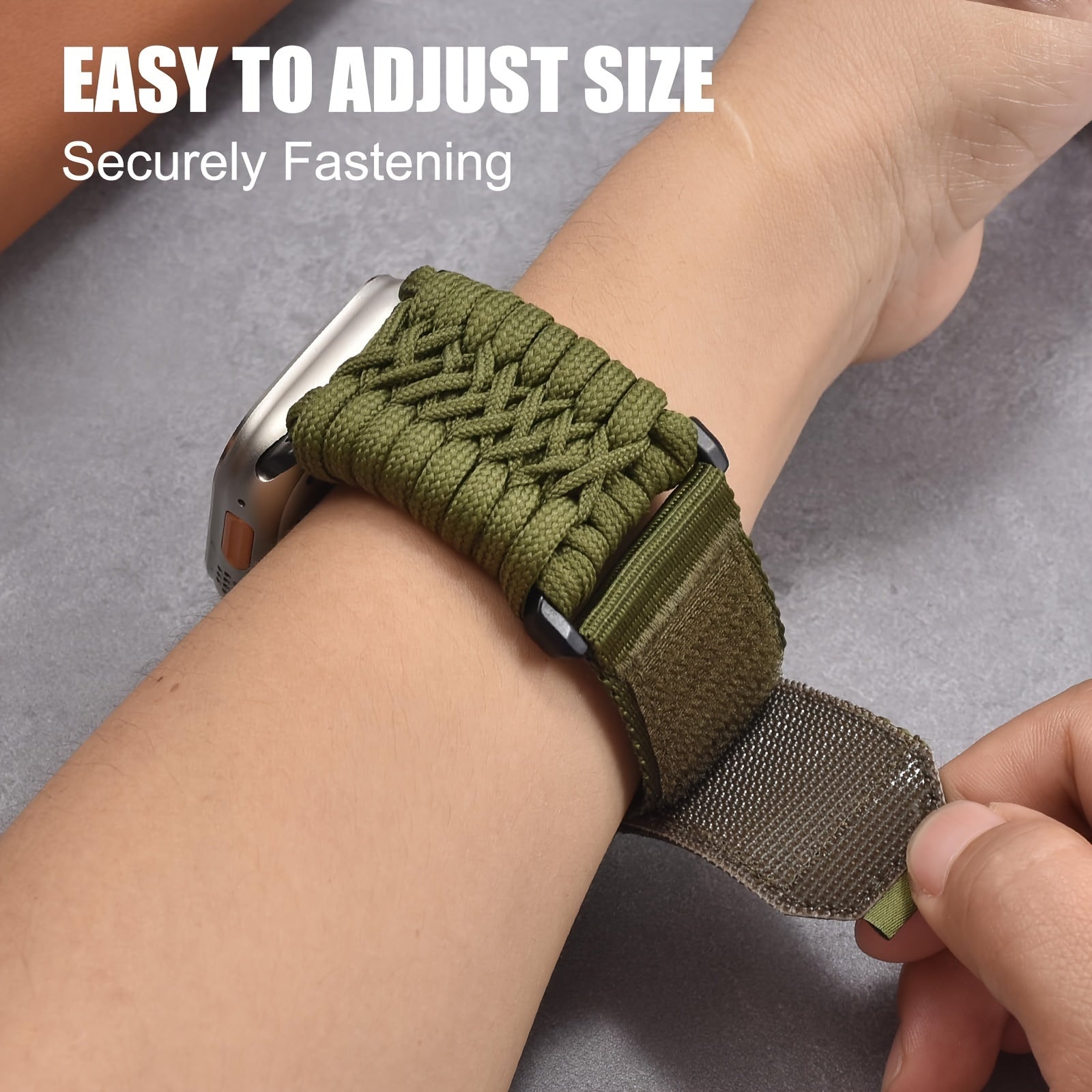 Rugged Nylon Band Compatible With Apple Watch Ultra 2