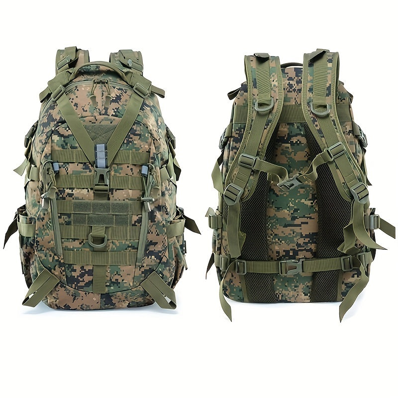 Waterproof 10.57gal Camping Backpack - Tactical Storage Bag + FREE CAMOUFLAGE CAP [LAST UNITS AVAILABLE]