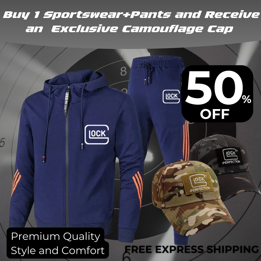 Glock Jackets Sportswear+Pants + FREE CAMOUFLAGE CAP [LAST UNITS AVAILABLE]